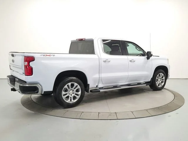 New 2026 Polar White Tricoat Chevrolet LTZ image 7