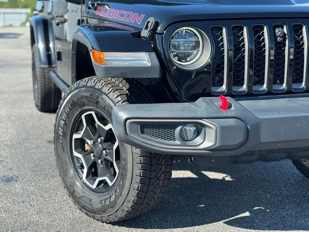 Used 2020 Black Jeep Rubicon image 3