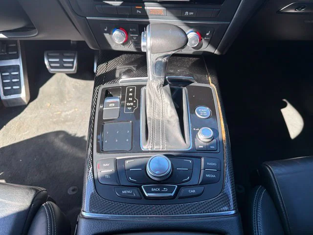 Used 2014 Black Audi 4.0T Prestige image 23