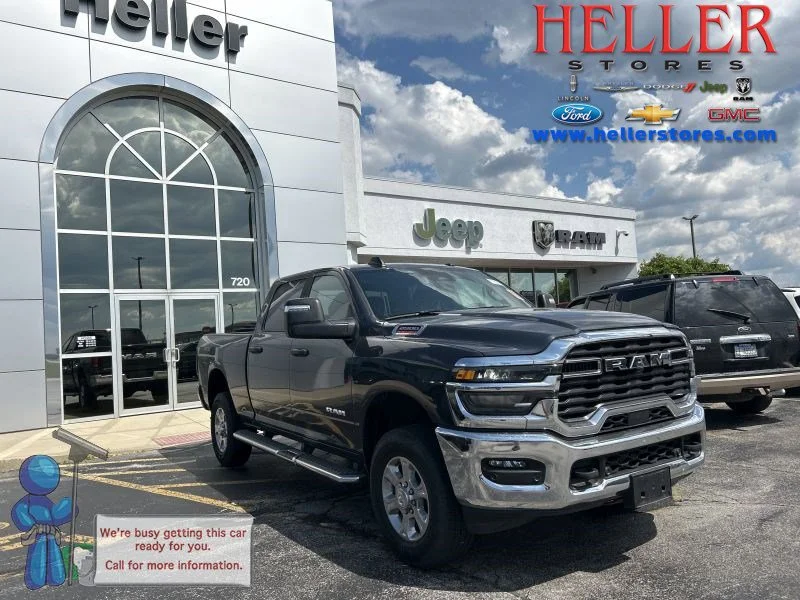 Used 2026 Forged Blue Metallic Ram Big Horn image 1