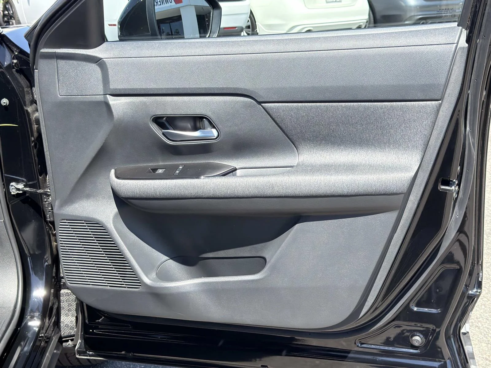 Used 2026 SUPER BLACK Nissan SV image 28