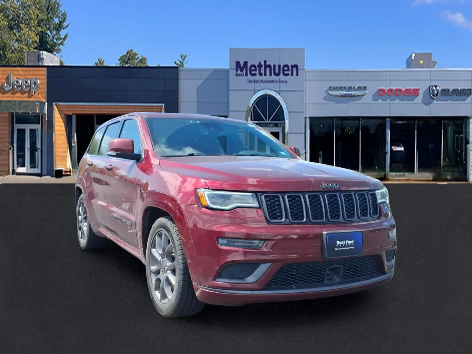 2021 Jeep Grand Cherokee High Altitude 4WD's photo