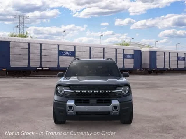 New 2026 Shadow Black Ford Big Bend image 6