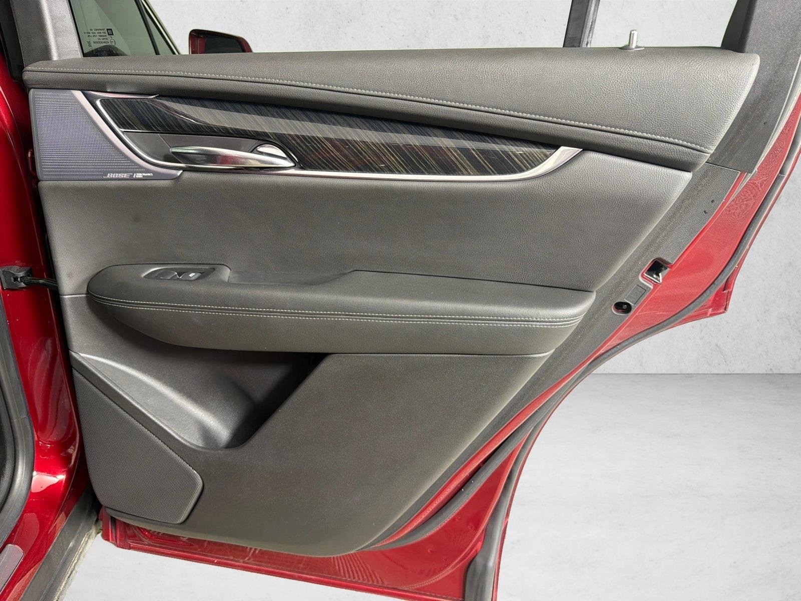 Used 2020 Red Horizon Tintcoat Cadillac FWD Premium Luxury image 18