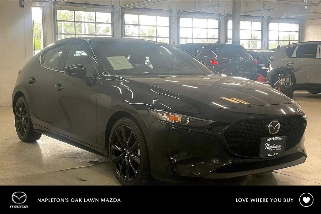 Used 2025 Black Mazda 2.5 S Select Sport image 1