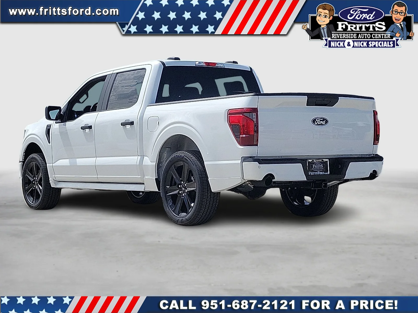 New 2026 Oxford White Ford STX® image 2