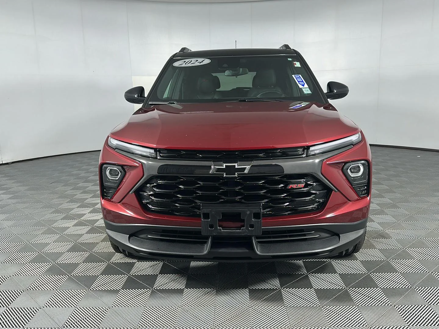 Used 2024 Crimson Metallic Chevrolet RS image 3