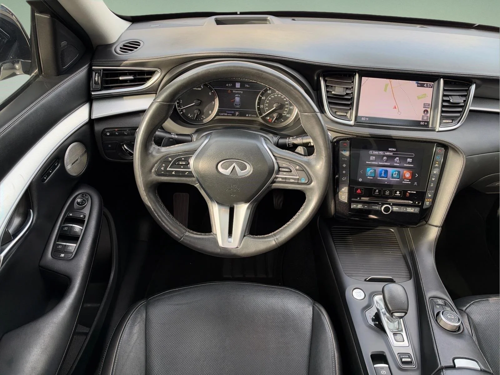 Used 2021 Majestic White INFINITI SENSORY image 16