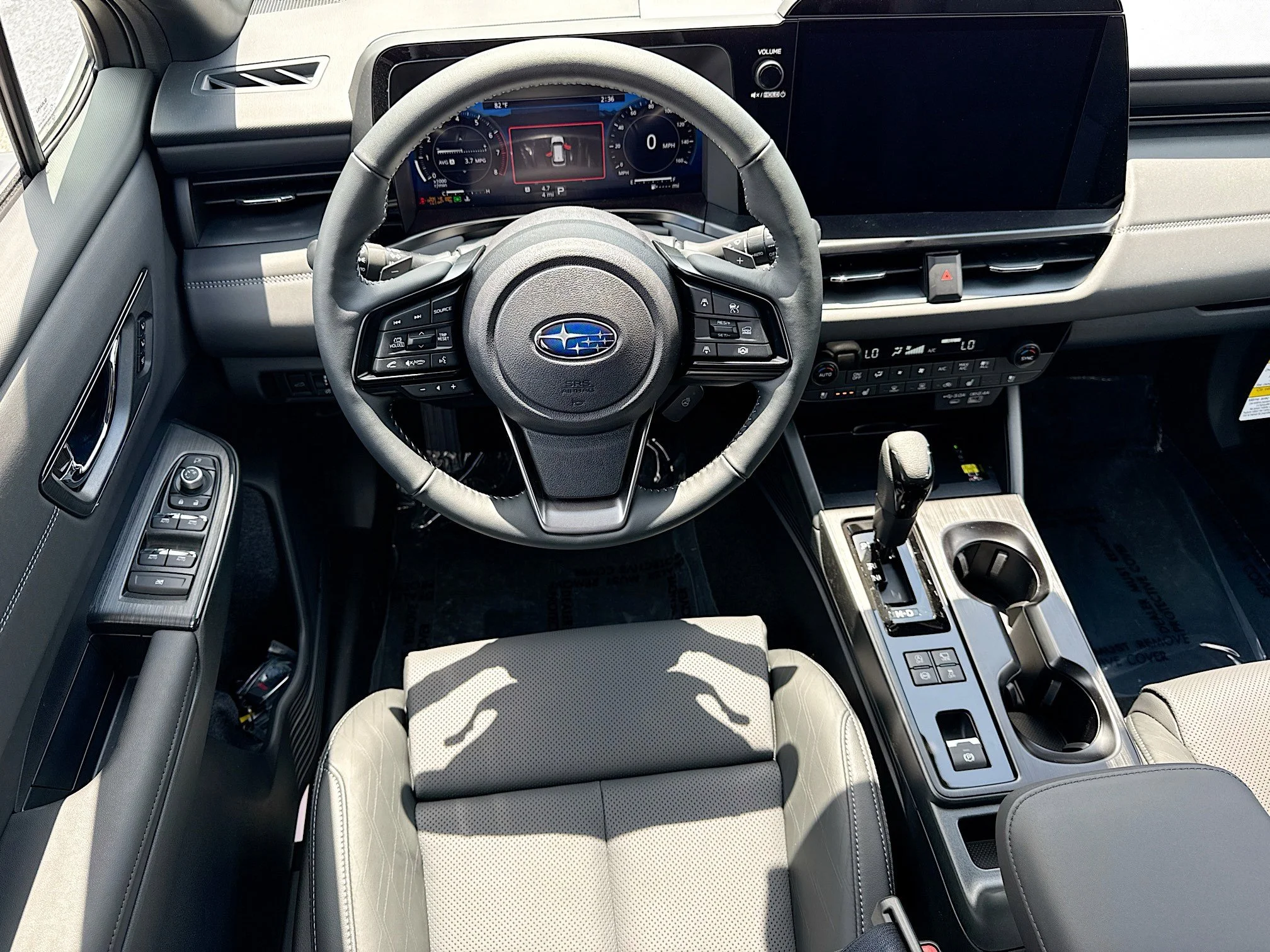 New 2026 Crystal White Pearl Subaru Touring XT image 16