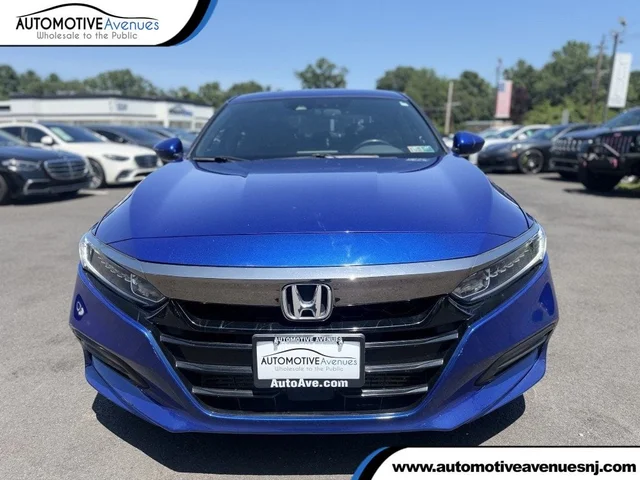 2018 Honda Accord Sedan Sport 1.5T CVT