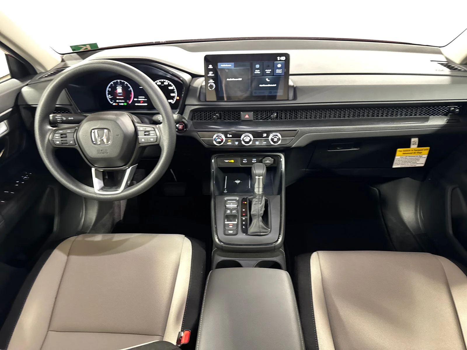 New 2026 Radiant Red Metallic Honda LX image 4