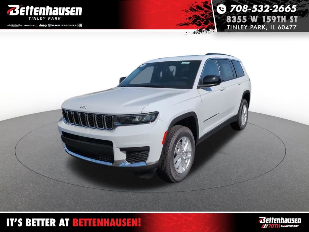 New 2026 Bright White Clearcoat Jeep Laredo X image 1