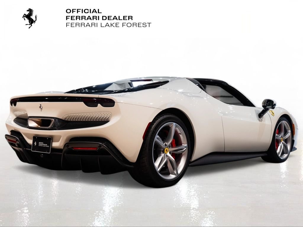 Certified Used 2025 Bianco Avus Ferrari  image 10