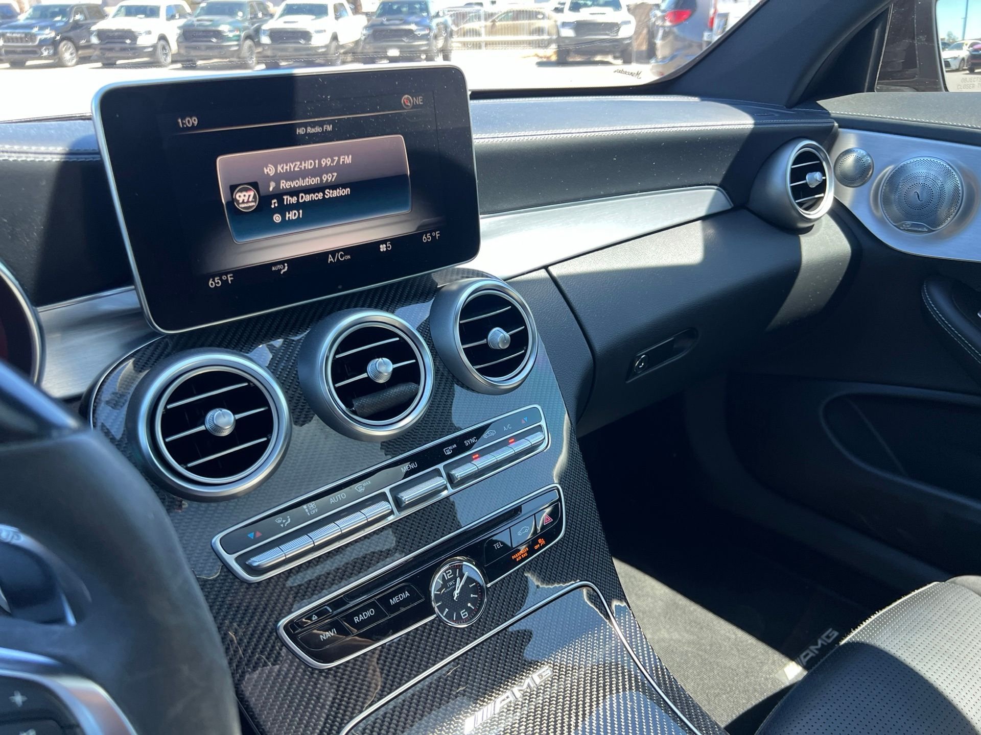 Used 2017 Black Mercedes-Benz C 63 S AMG® image 26