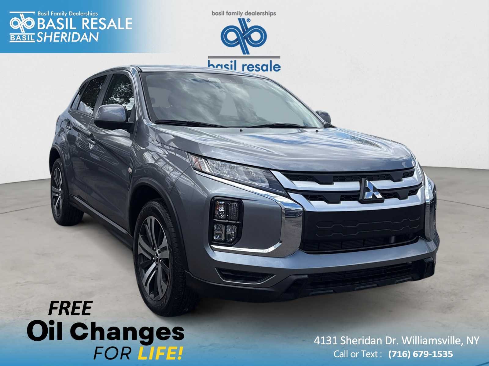 2025 Mitsubishi Outlander Sport 2.0 ES AWC CVT's photo