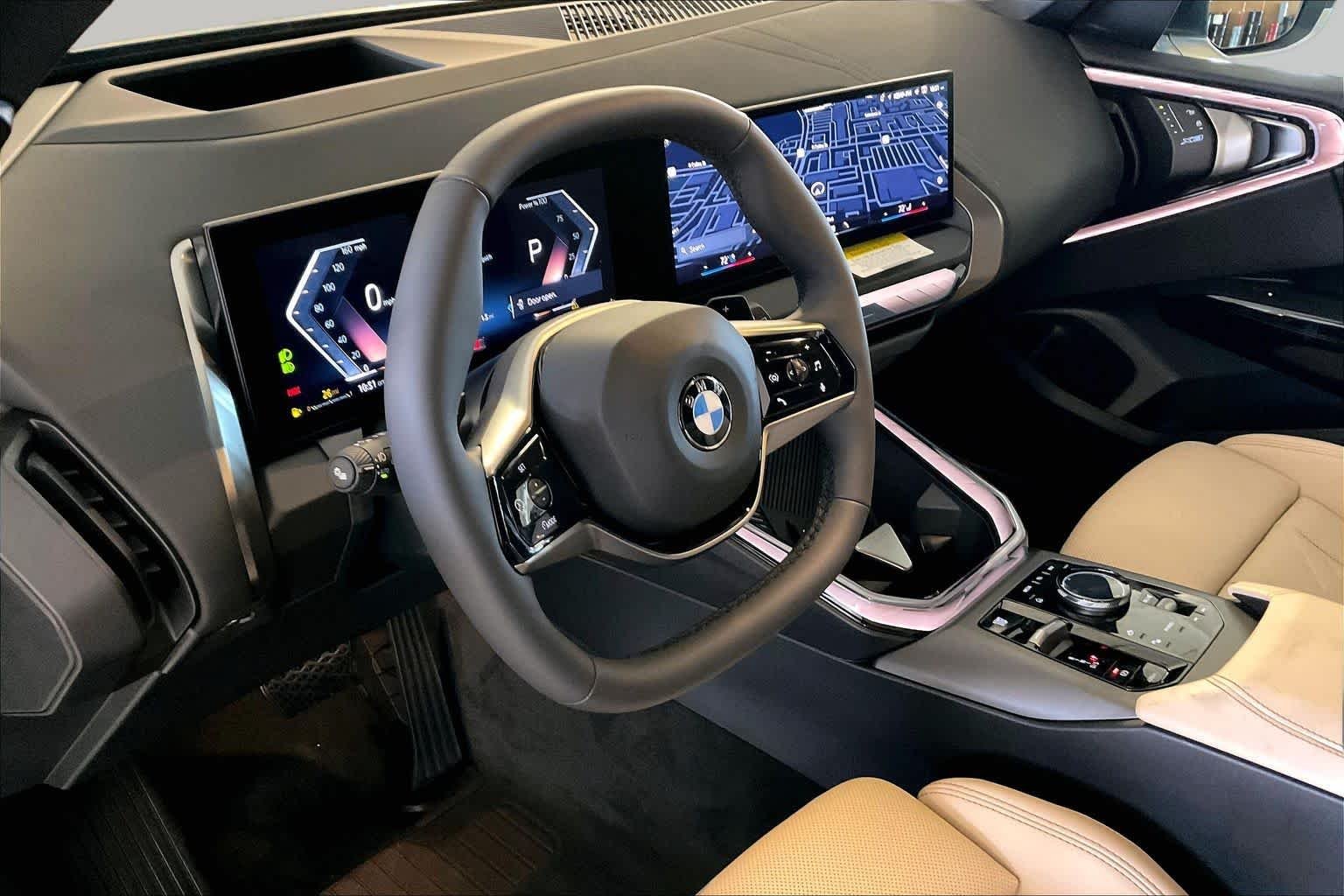 New 2026 Arctic Race Blue metallic BMW 30 xDrive image 8