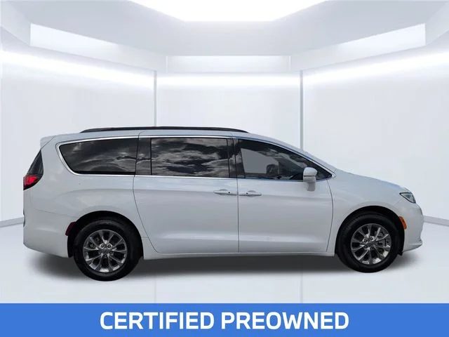 Certified Used 2022 White Chrysler Touring L image 7