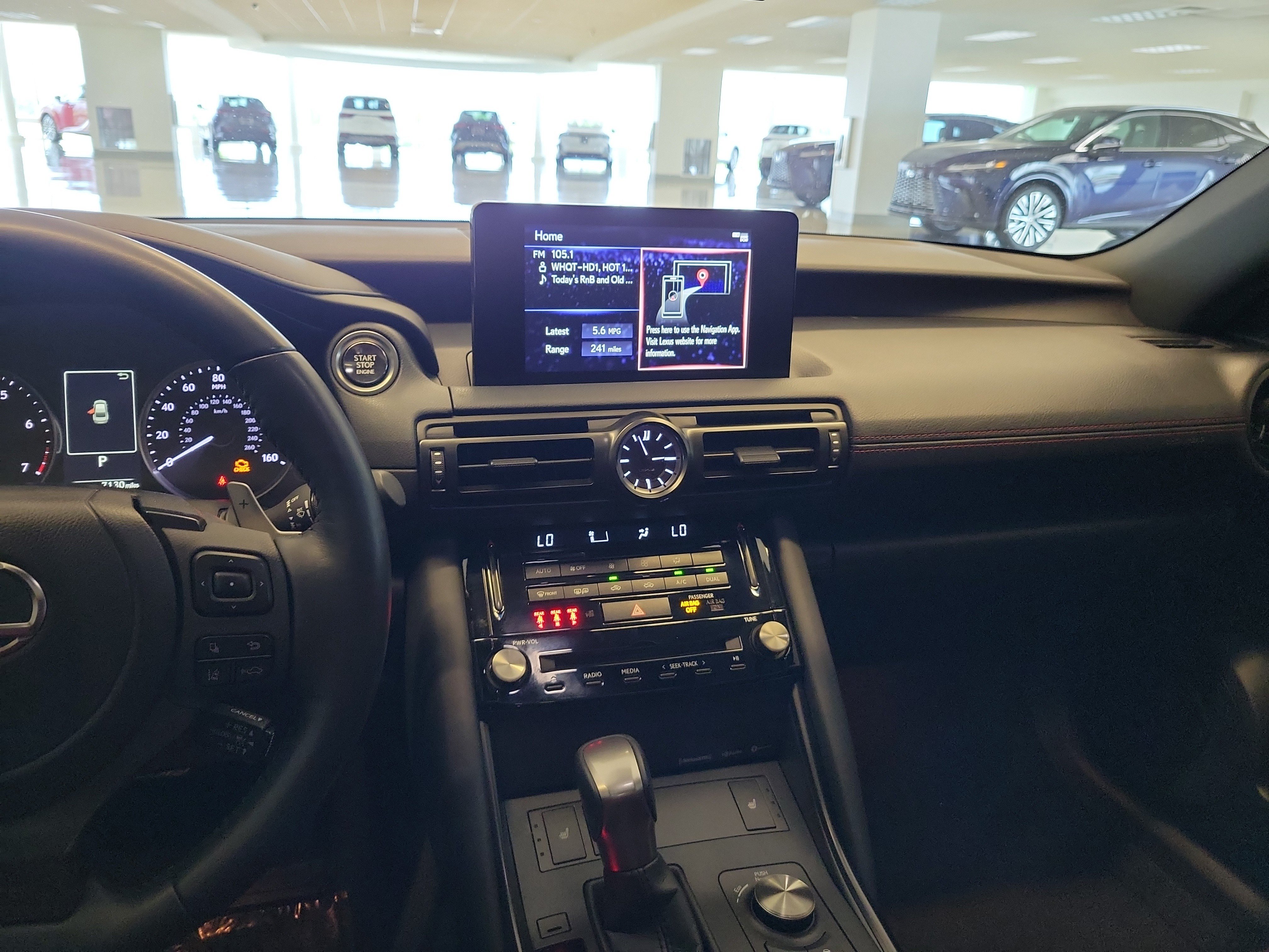 Certified Used 2025 Ultra White Lexus IS 350 F SPORT Design image 19