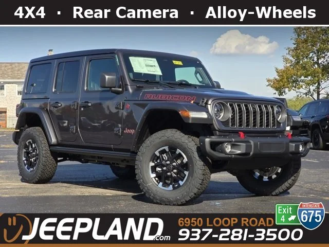 2026 Jeep Wrangler Rubicon
