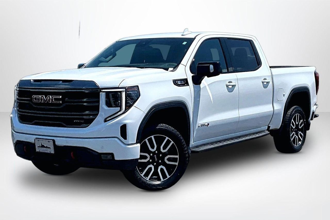 Used 2024 Summit White GMC AT4 image 3