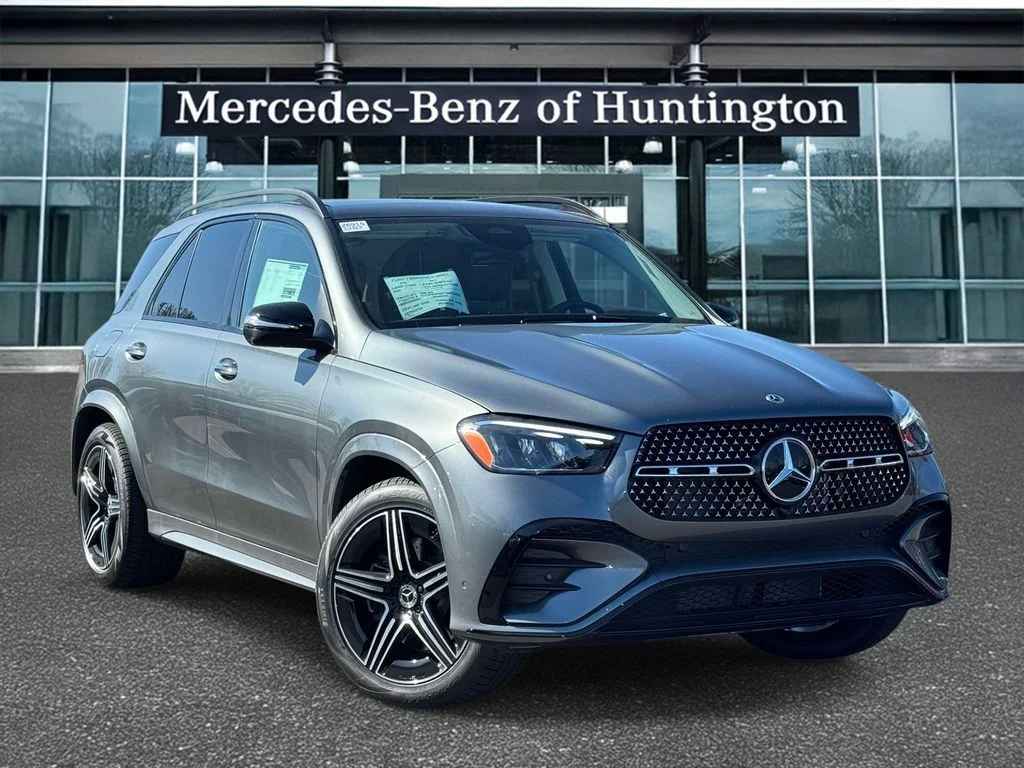 New 2026 Gray Mercedes-Benz GLE 350 image 1