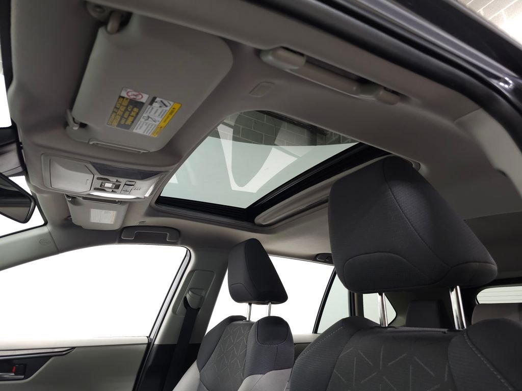 Used 2025 Magnetic Gray Metallic Toyota XLE image 19