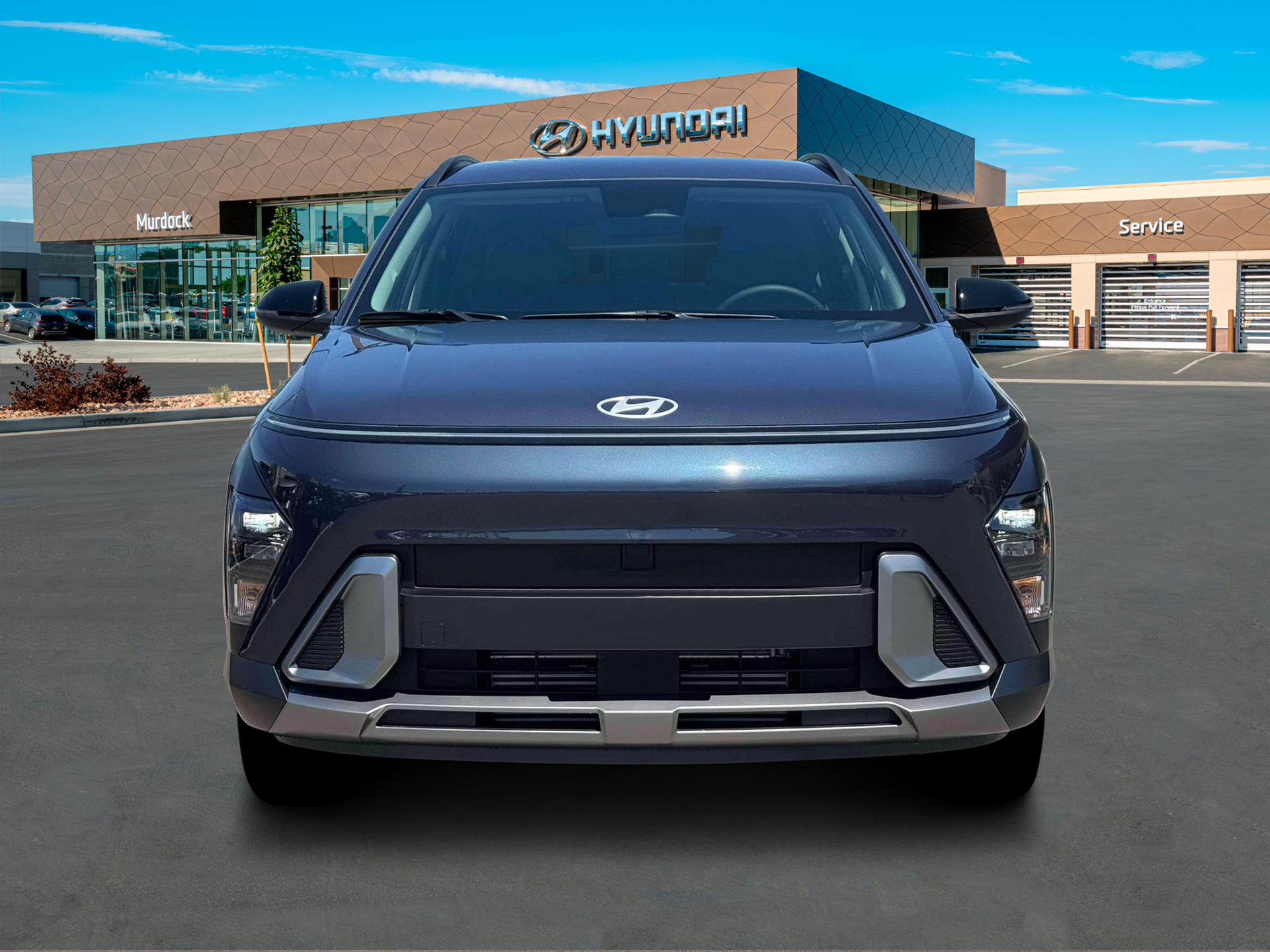 New 2026 Denim Blue Pearl Hyundai SEL Premium AWD image 50