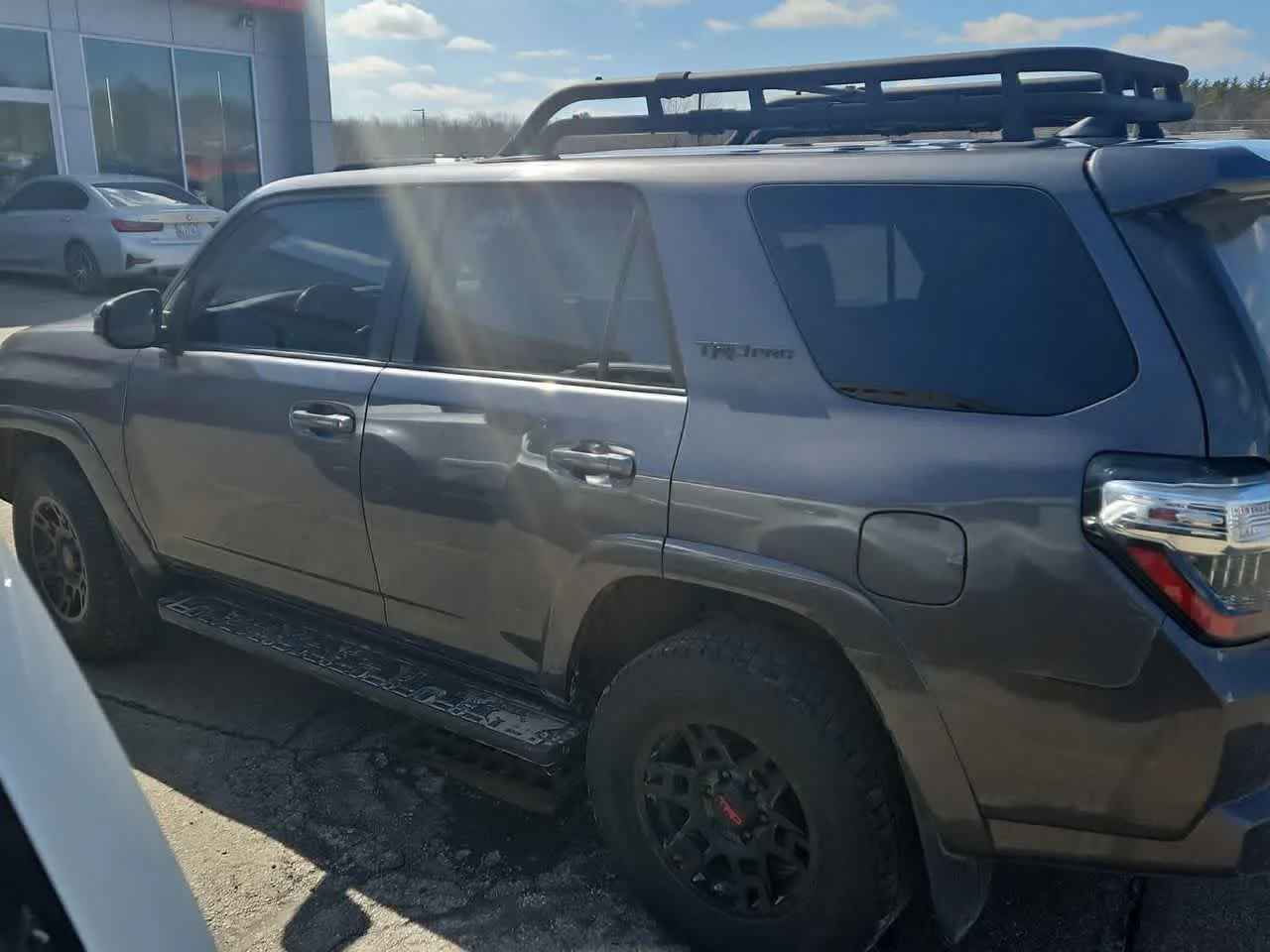 Used 2020 Magnetic Gray Metallic Toyota TRD Pro image 4