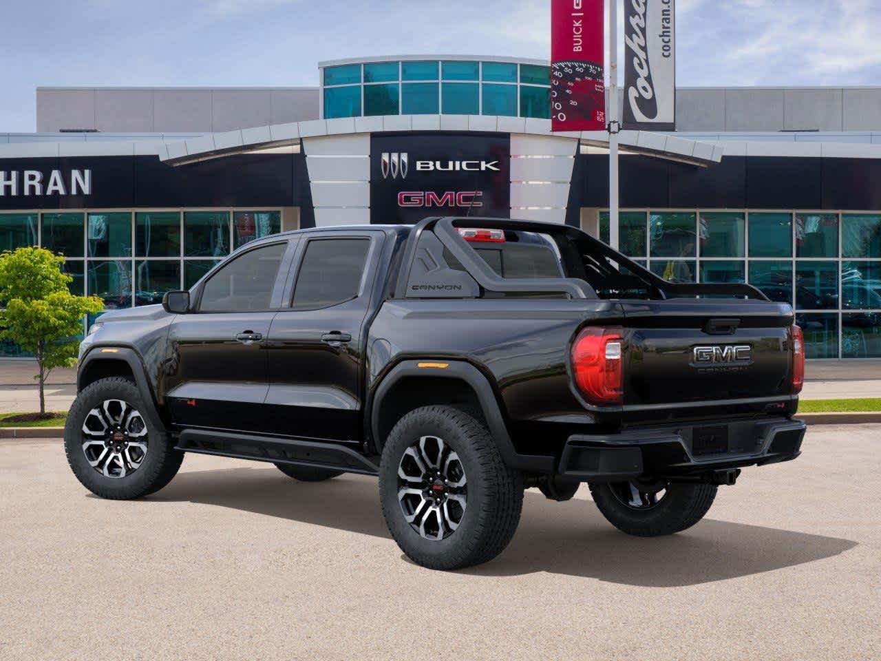 New 2026 Onyx Black GMC AT4 image 3