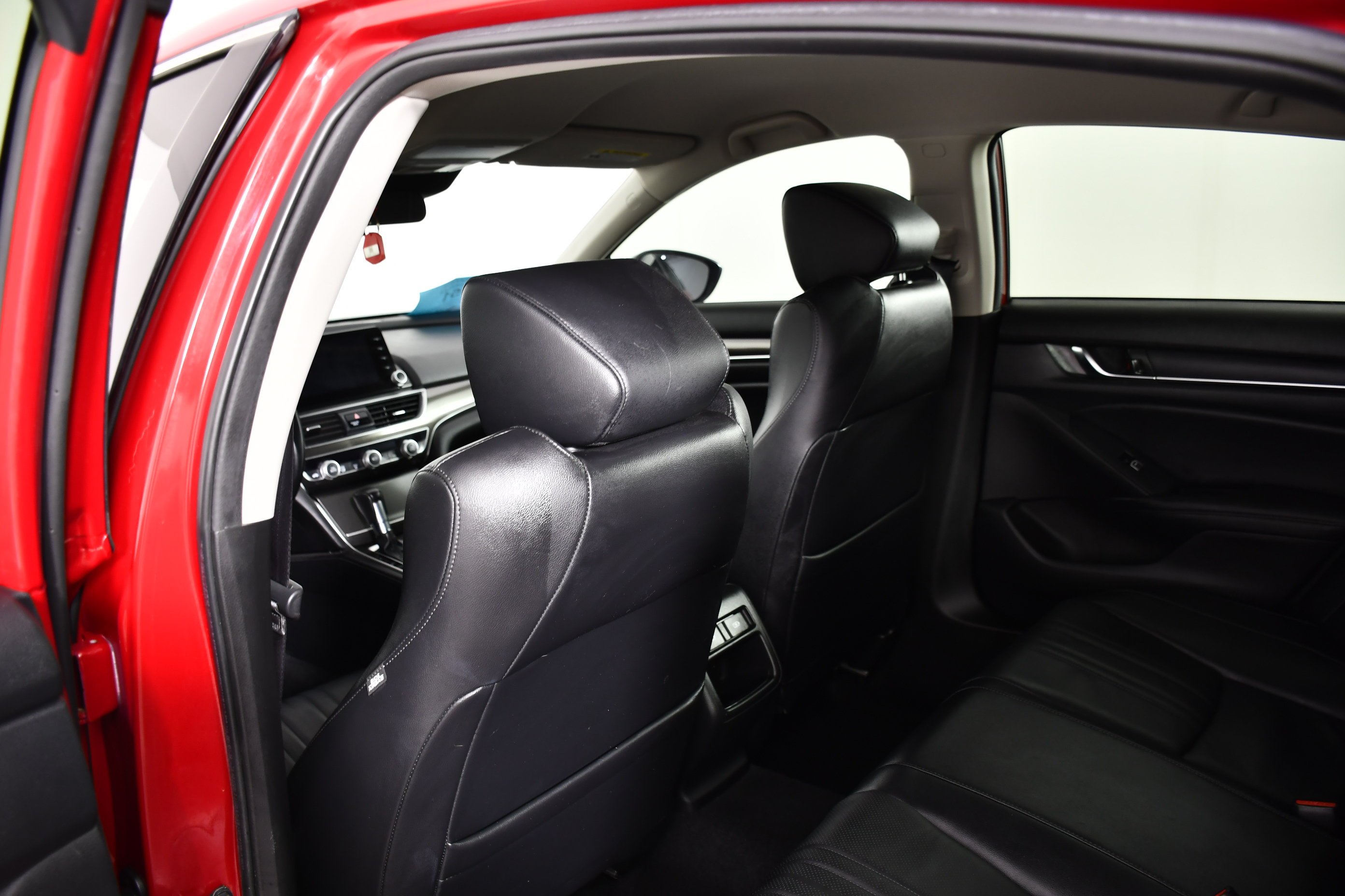 Certified Used 2022 San Marino Red Honda 1.5T SPORT SE image 45