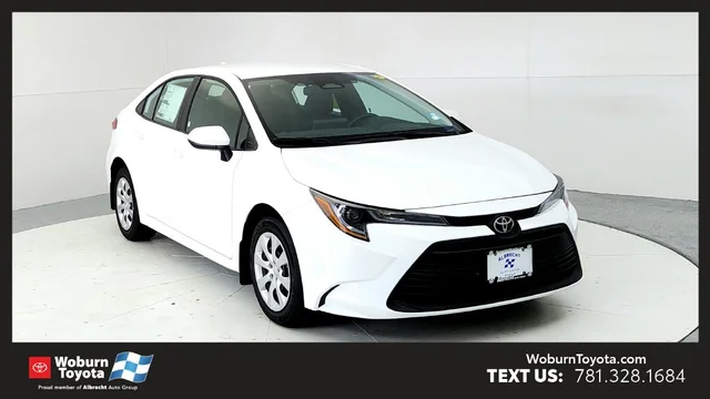 2026 Toyota Corolla LE