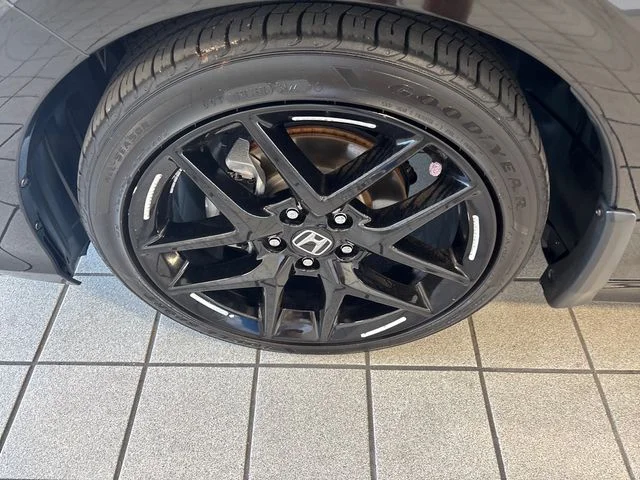 Certified Used 2025 Crystal Black Pearl Honda 4D SPORT image 5