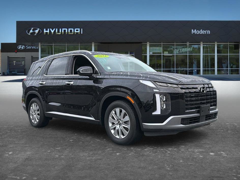 Used 2023 Abyss Black Pearl Hyundai SEL image 3