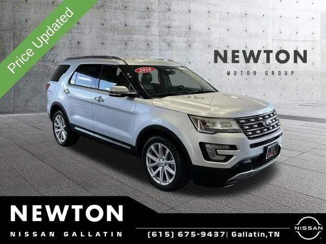 2016 Ford Explorer Limited