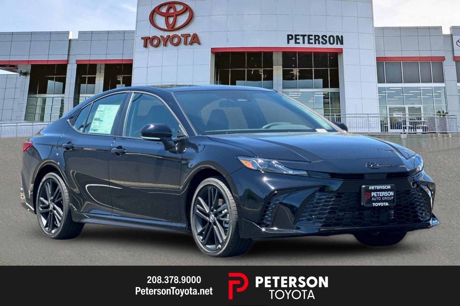 New 2026 Toyota Camry Nightshade 4D Sedan in Boise #T060663