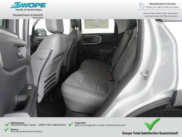 New 2026 Space White Metallic Ford Badlands® image 51