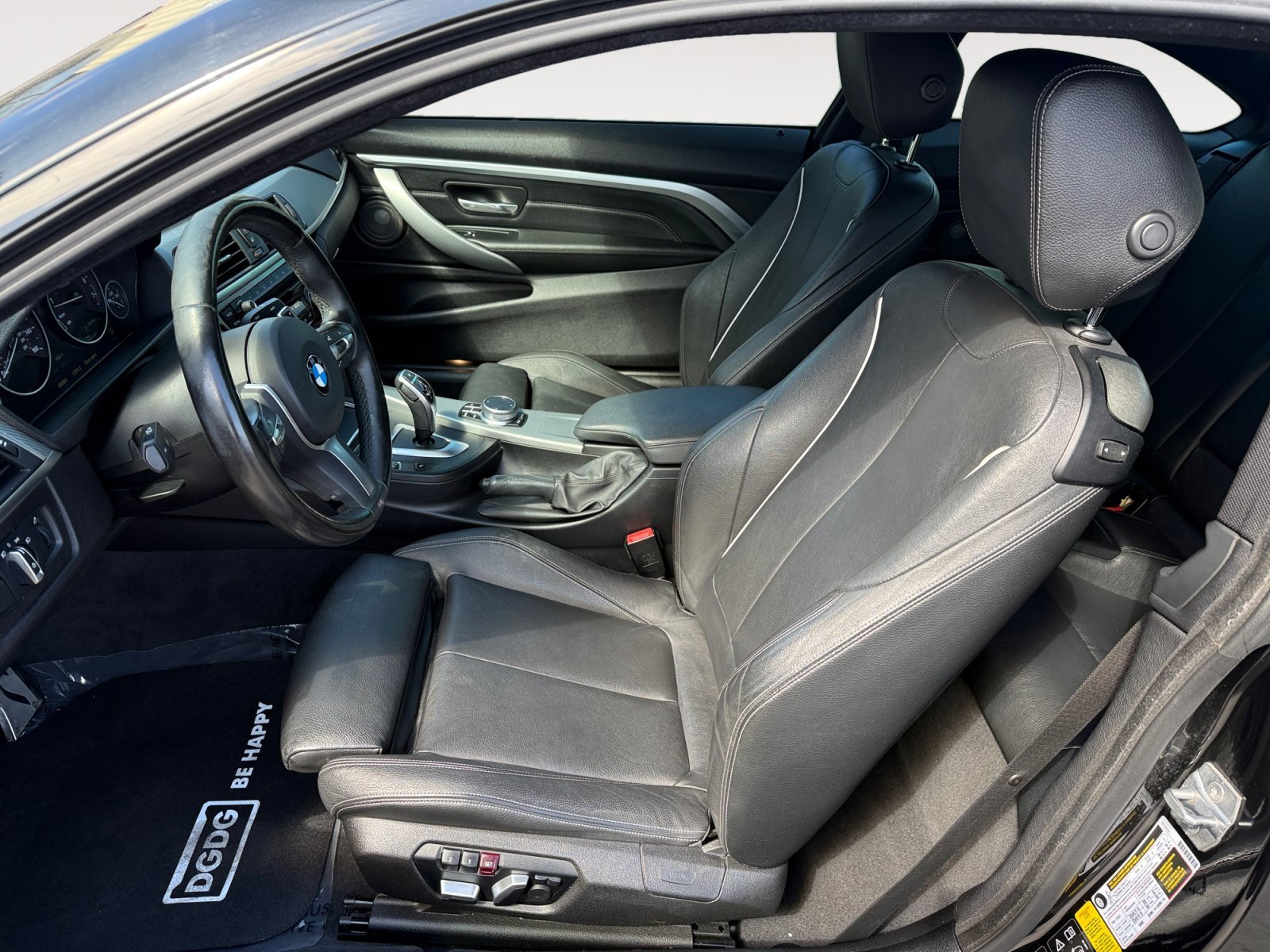Used 2019 Black Sapphire Metallic BMW 430i xDrive image 10