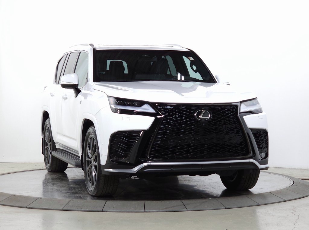 2025 LEXUS LX - Image 11