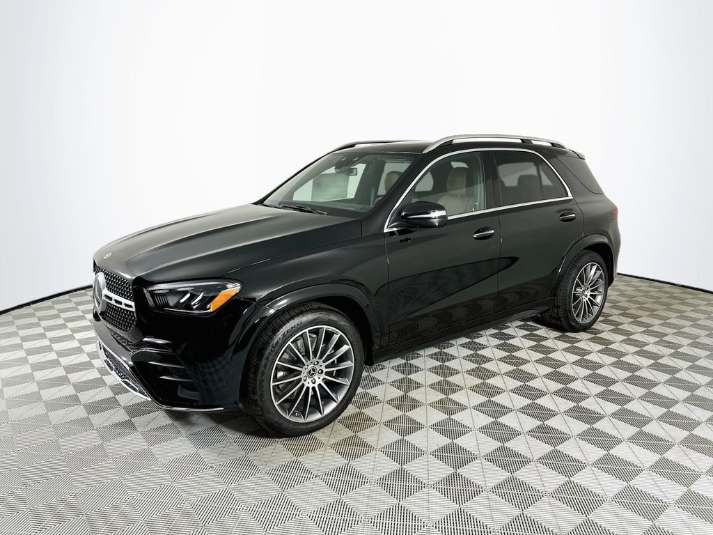 New 2026 Obsidian Black Metallic Mercedes-Benz GLE 450 image 3