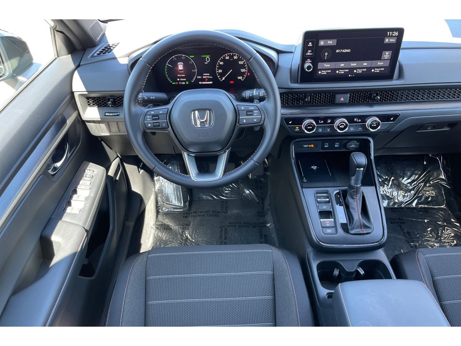 Certified Used 2026 Crystal Black Pearl Honda Sport image 16