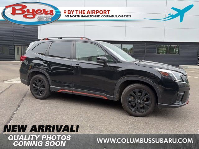 2024 Subaru Forester Sport's photo