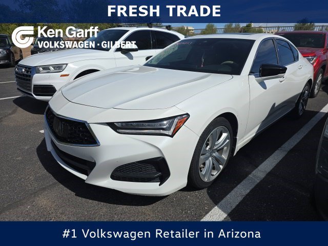 Used 2023 Sparkle Silver Acura w/Technology Package image 1