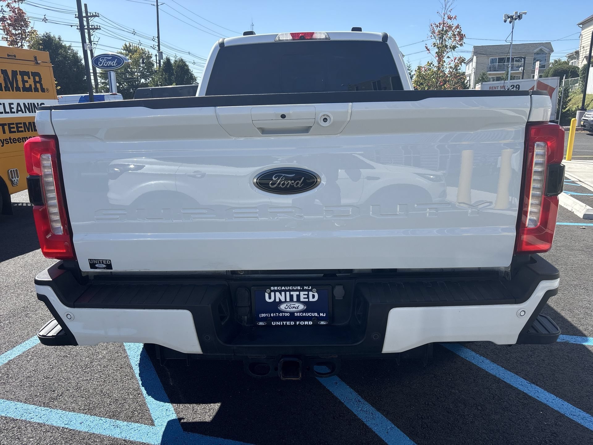 Used 2023 White Ford XLT image 35