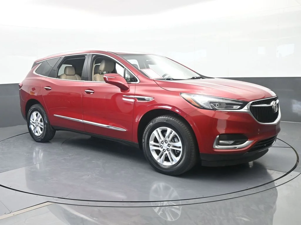 Used 2020 Red Quartz Tintcoat Buick Essence image 8