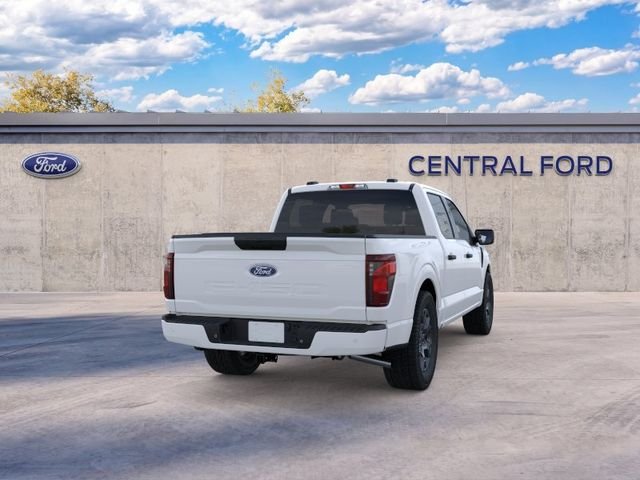 New 2026 Oxford White Ford STX® image 8