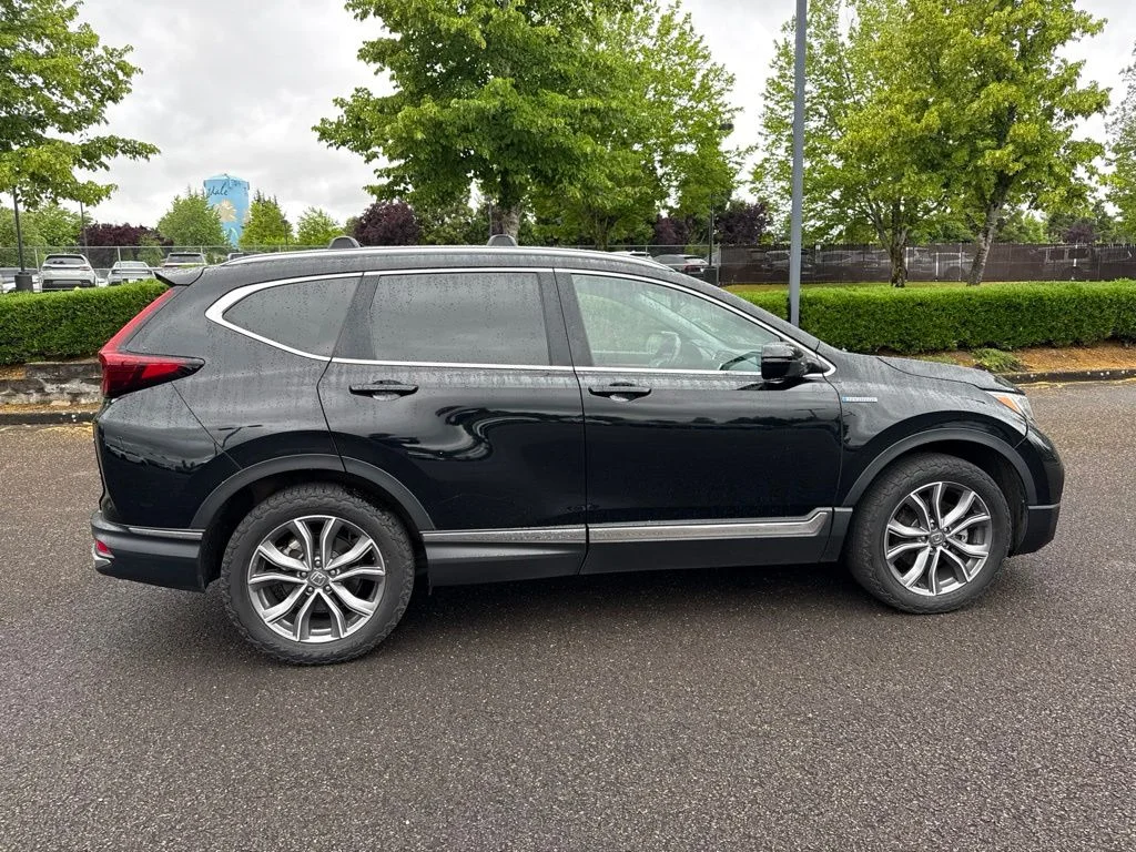 Used 2021 Crystal Black Pearl Honda Touring image 8