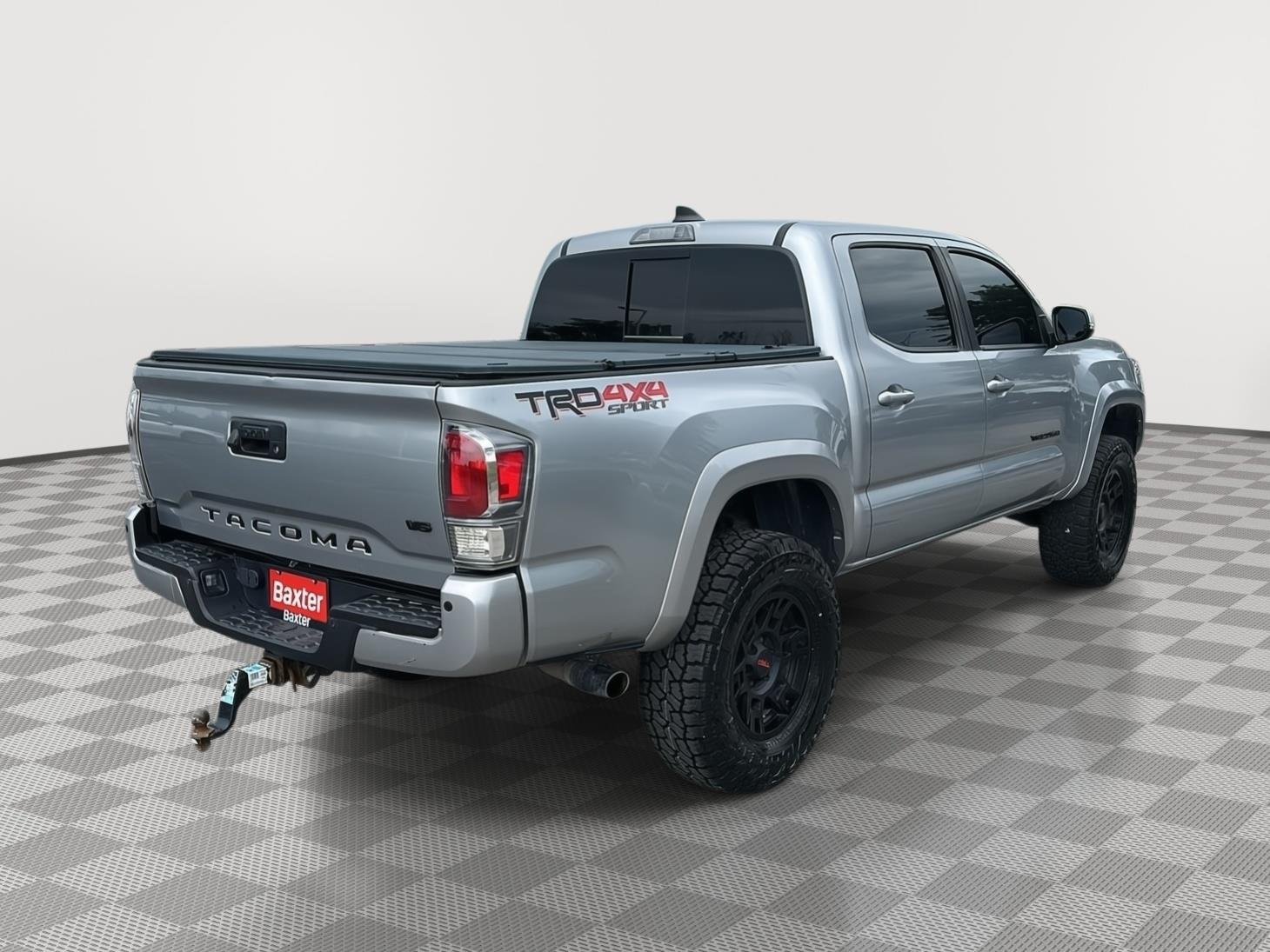 Used 2020 Silver Sky Metallic Toyota TRD Sport image 19