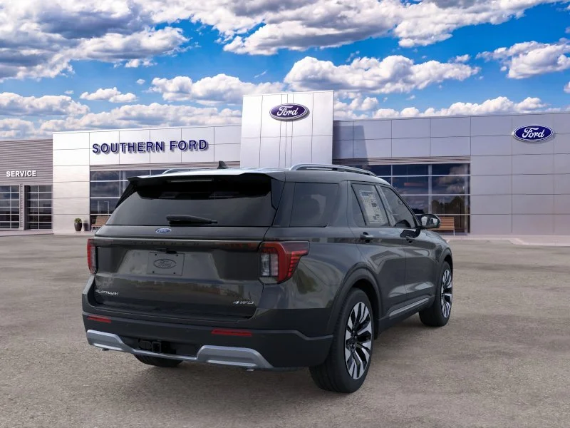 New 2026 Agate Black Metallic Ford Platinum image 32