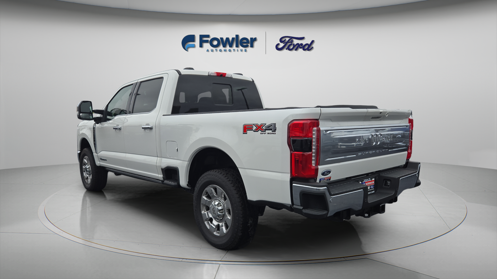 New 2026 Star White Metallic Tri-Coat Ford F-250® King Ranch® image 5