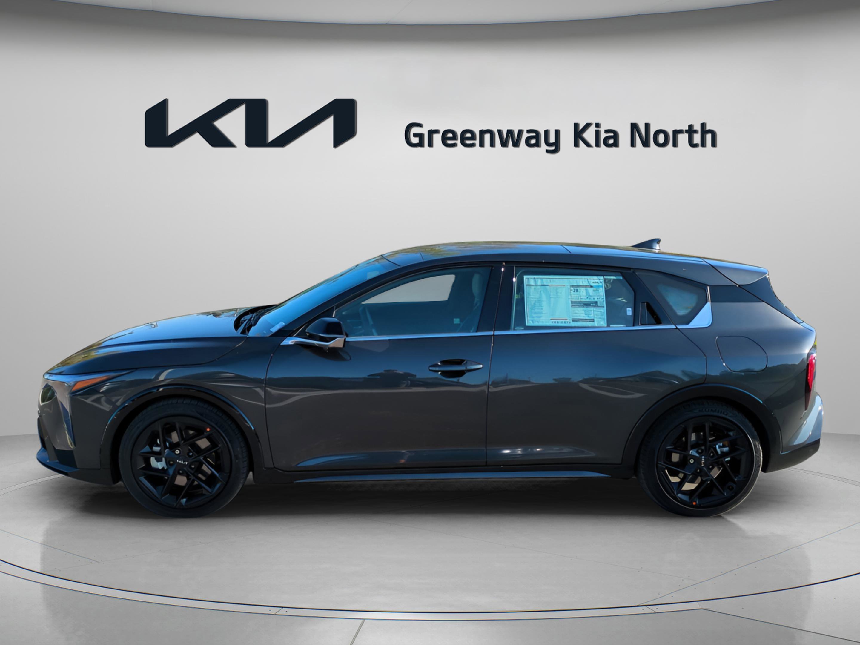New 2026 Interstellar Gray Kia GT-Line Turbo image 7
